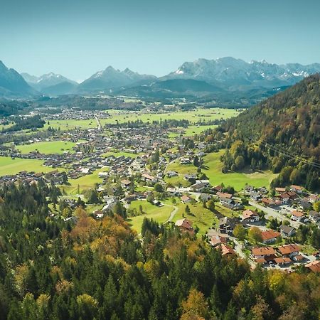 Landhaus Lina Wallgau Exteriér fotografie