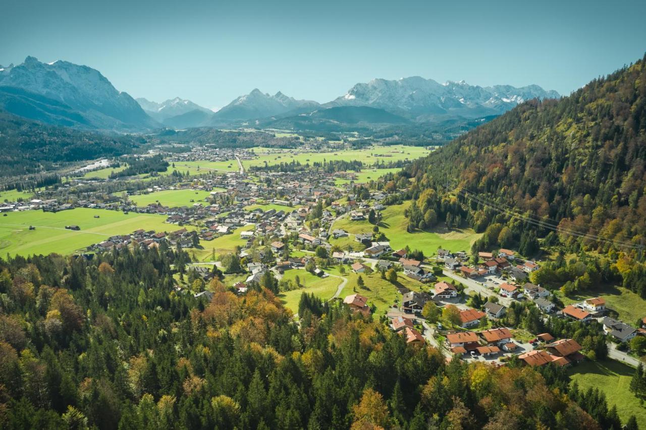 Landhaus Lina Wallgau Exteriér fotografie