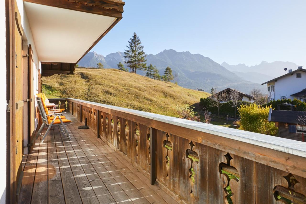 Landhaus Lina Wallgau Exteriér fotografie