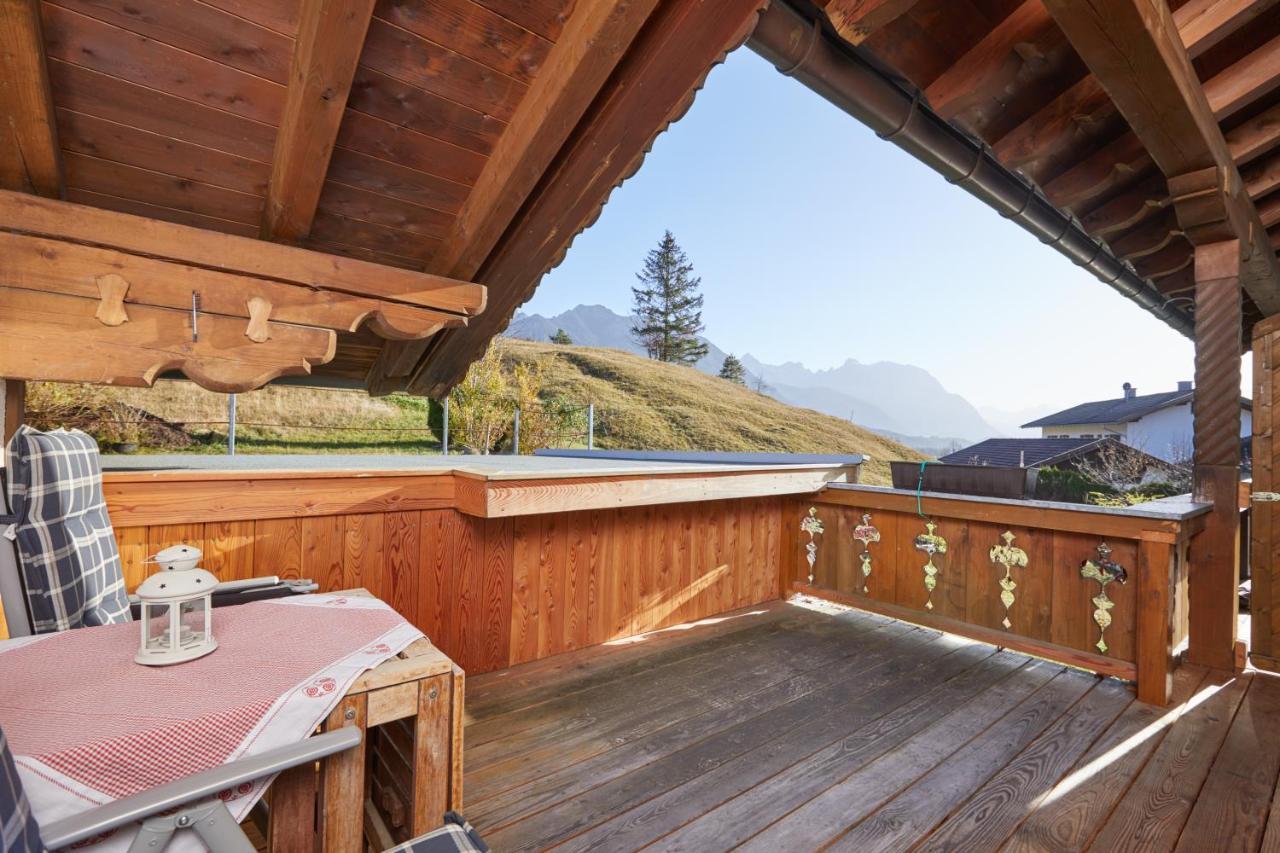 Landhaus Lina Wallgau Exteriér fotografie