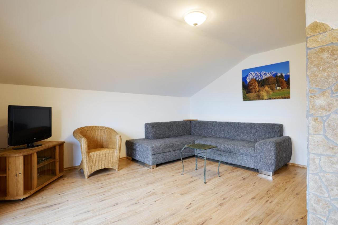 Landhaus Lina Wallgau Exteriér fotografie