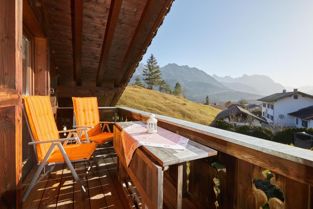 Landhaus Lina Wallgau Exteriér fotografie