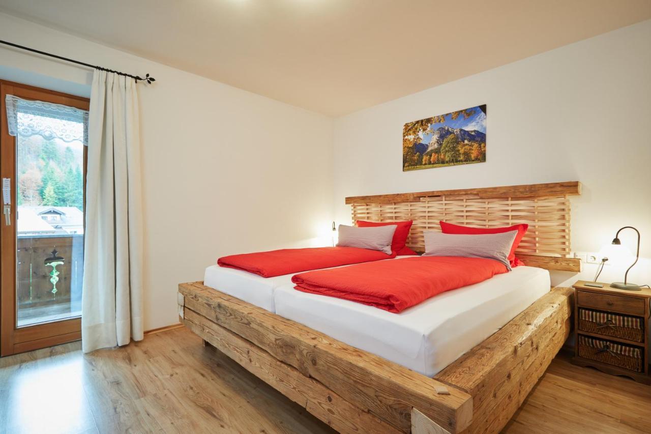 Landhaus Lina Wallgau Exteriér fotografie