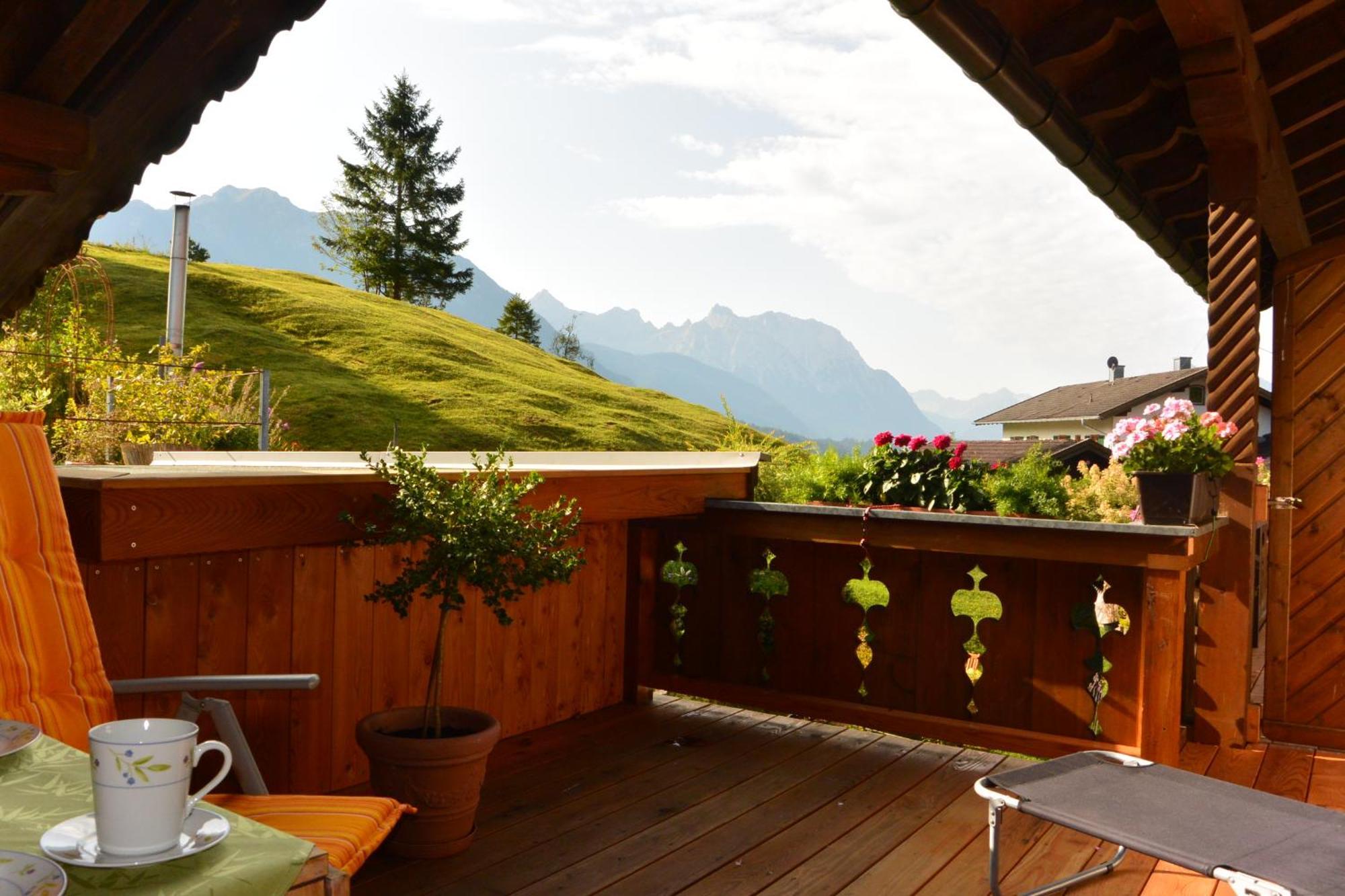 Landhaus Lina Wallgau Exteriér fotografie